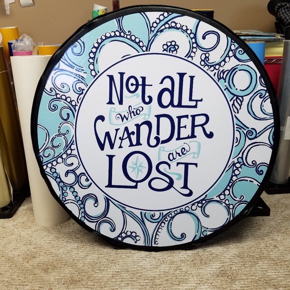 Spare Tire Cover Lilly Pulitzer Inspired Traveler - Picture 1 of 1